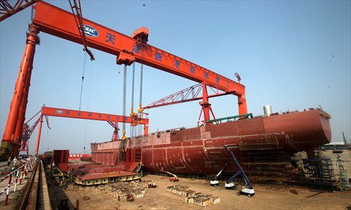 China’s two biggest shipbuilders plan merger