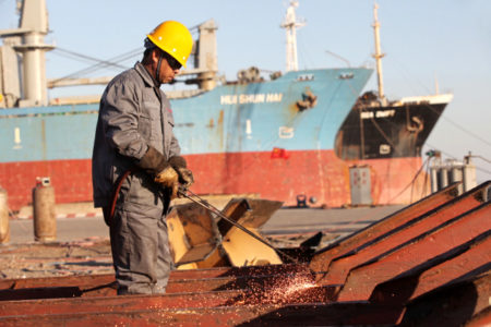 China to ban waste foreign vessels for ship recycling