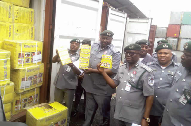 Customs impounds banned injection worth N100m in Kano