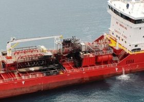 Cyprus rescues five crew after explosion on oil tanker