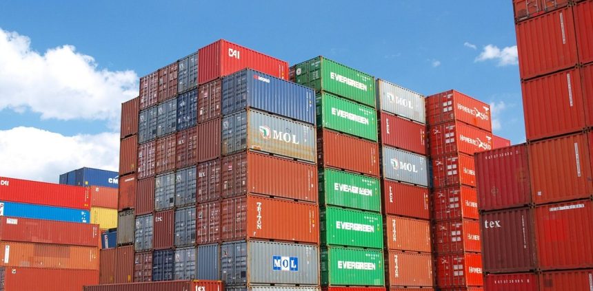 Global container volumes up 6.9%