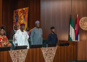 PHOTOS: Osinbajo presides over FEC meeting