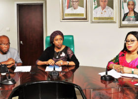 Hadiza Bala-Usman meets Priness Haastrup