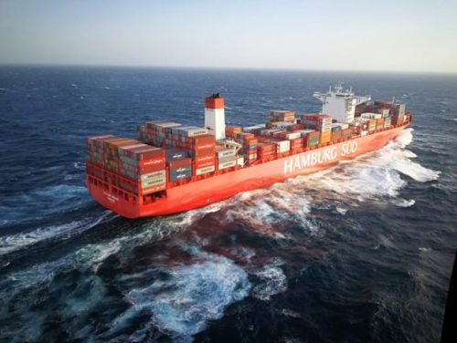 Brazil: Armed men board containership to hide cocaine 