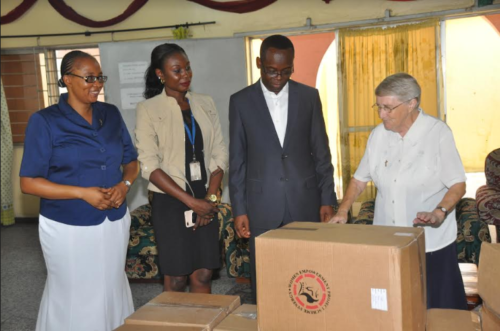 INTELS donates 1,050 garments to physically challenged children-