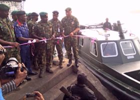 Niger Delta: JTF inaugurates gunboat, transit accommodation for personnel