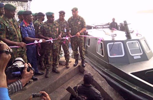Niger Delta: JTF inaugurates gunboat, transit accommodation for personnel