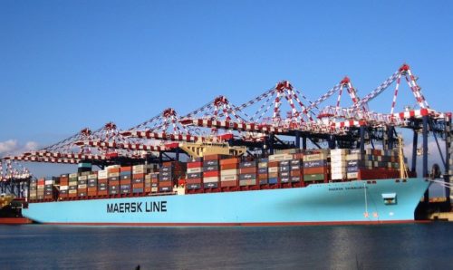 Maersk moves to replace cargo insurance with new protection solution