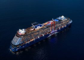Malala christens Celebrity Cruises’ new ship