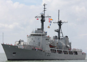 Navy completes repair of NNS Thunder