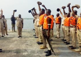 Nigeria Immigration Service deploys gunboat to enhance sea patrol