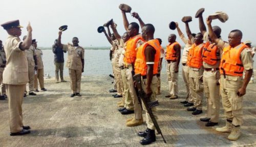 Nigeria Immigration Service deploys gunboat to enhance sea patrol 