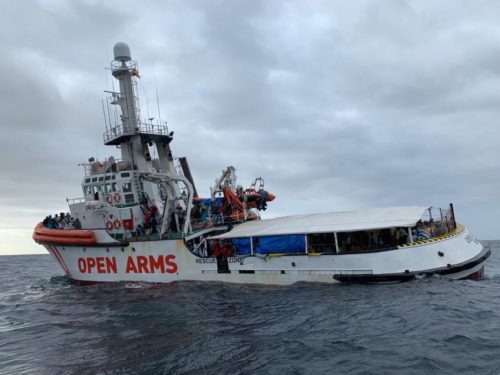 Spanish authorities stop migrant rescue NGO from Mediterranean operation