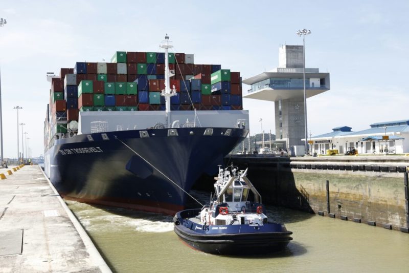 Panama Canal denies detaining ship 