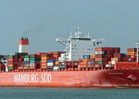 Hamburg Süd containership