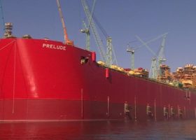 Prelude FLNG to begin production year end- Shell