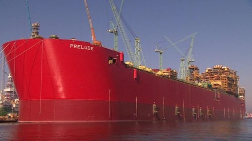 Prelude FLNG to begin production year end- Shell