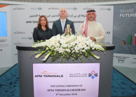Trading begins on shares of APM Terminals Bahrain 