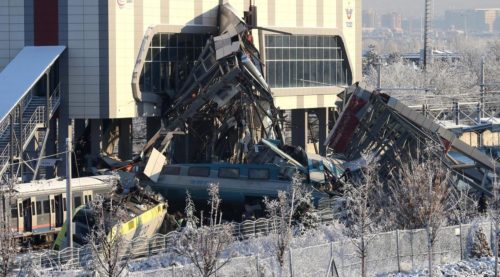 Nine dead, 46 injured in Turkish train crash