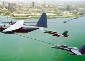Five missing in U.S. aircraft mid-air collision