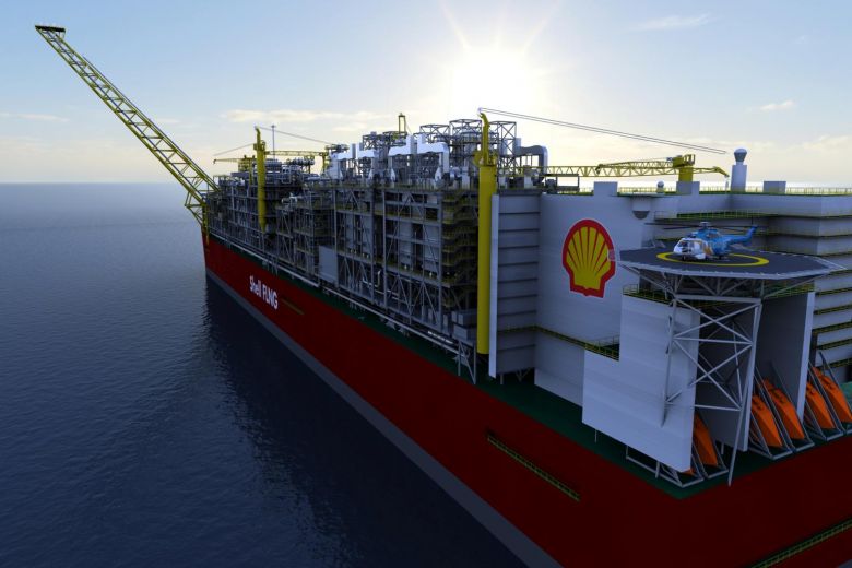World’s largest floating LNG facility begins production