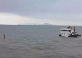 Cargo vessel sinks after colliding with CMA CGM Norma