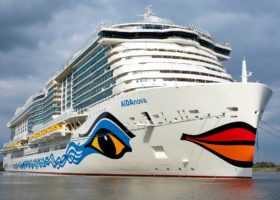 Cruise company launches first LNG powered ship in Germany