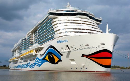 Cruise company launches first LNG powered ship in Germany