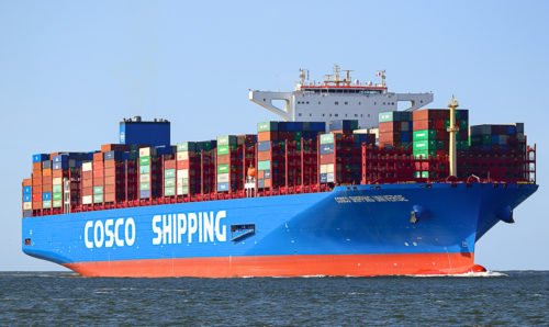 China COSCO Shipping executive commits suicide 