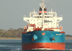 Crude oil tanker repels pirates in Arabian Sea