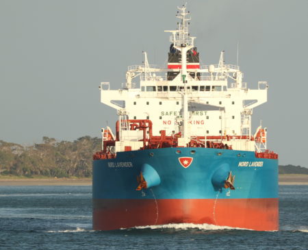 Crude oil tanker repels pirates in Arabian Sea