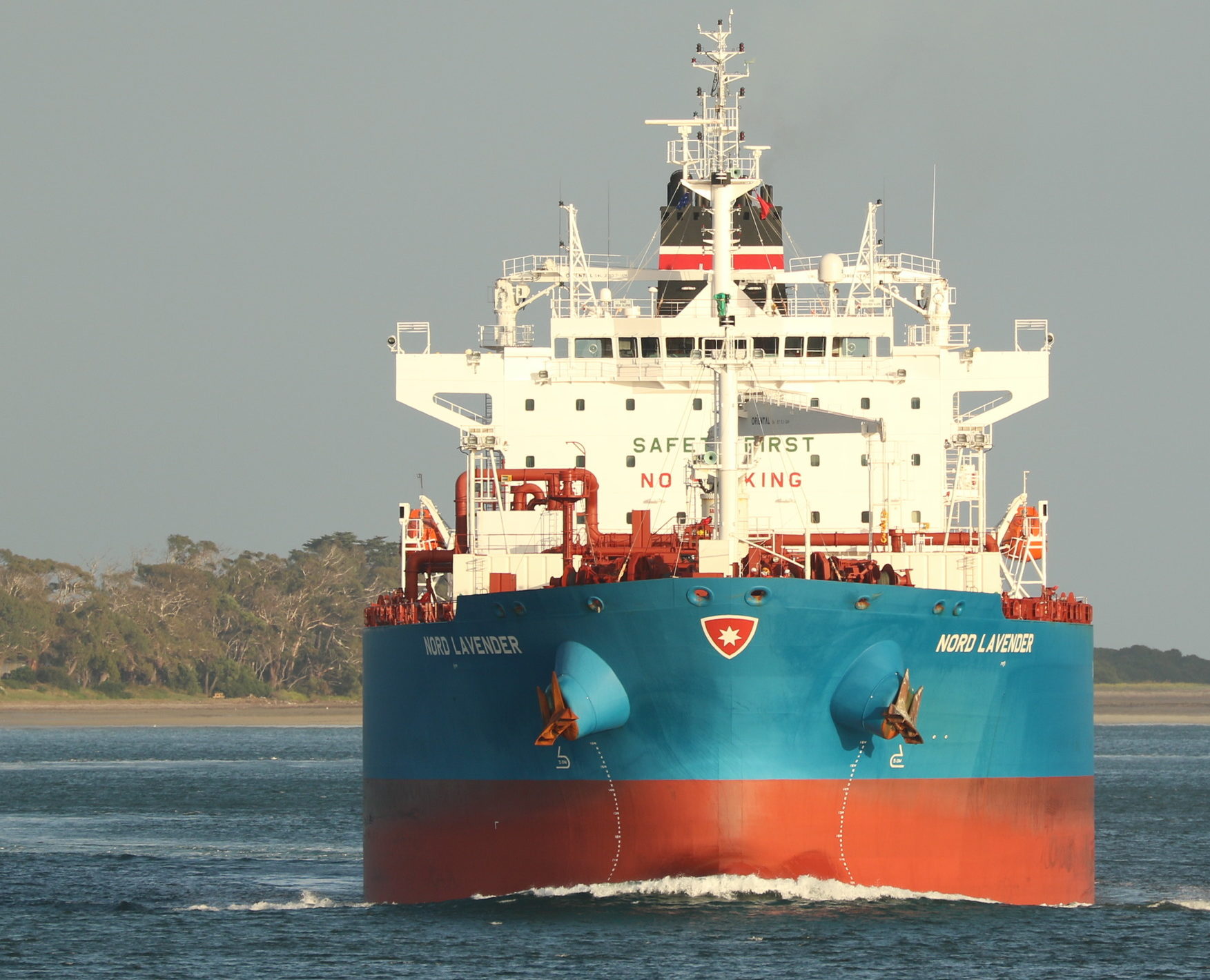 Crude oil tanker repels pirates in Arabian Sea