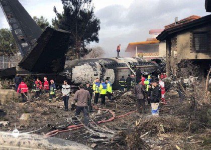 15 dead in cargo plane crash