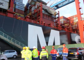 PHOTOS: MSC ZOE loses 270 containers in stormy weather