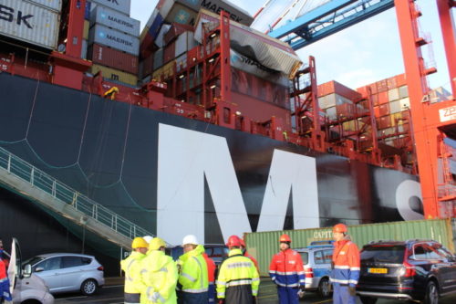 PHOTOS: MSC ZOE loses 270 containers in stormy weather 