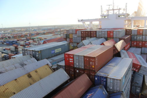 PHOTOS: MSC ZOE loses 270 containers in stormy weather 