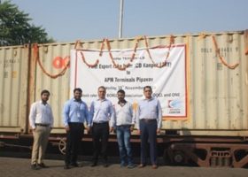 APM Terminals boost rail connectivity of its facilities
