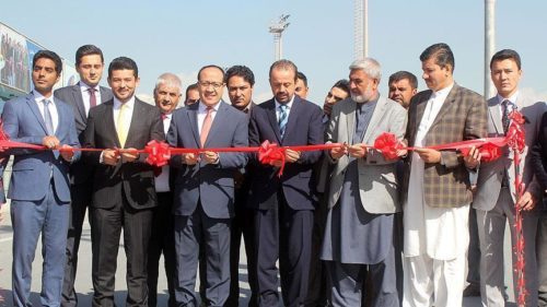 Afghanistan inaugurates air cargo route to Turkey, Europe