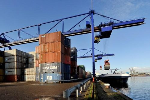 Amsterdam sets new transhipment record in 2018