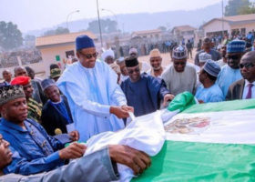 PHOTOS: Buhari commissions Baro port 