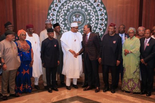 New minimum wage: Buhari inaugurates committee on implementation