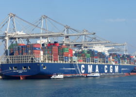 Vietnam receives largest ever container vessel