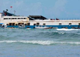 Eight dead in India ferry mishap