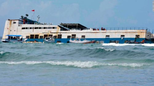 Eight dead in India ferry mishap