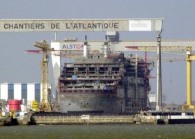 Proposed French-Italian shipbuilding merger could harm competition - EU
