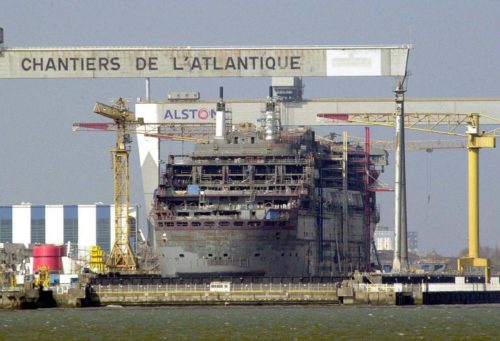 Proposed French-Italian shipbuilding merger could harm competition - EU