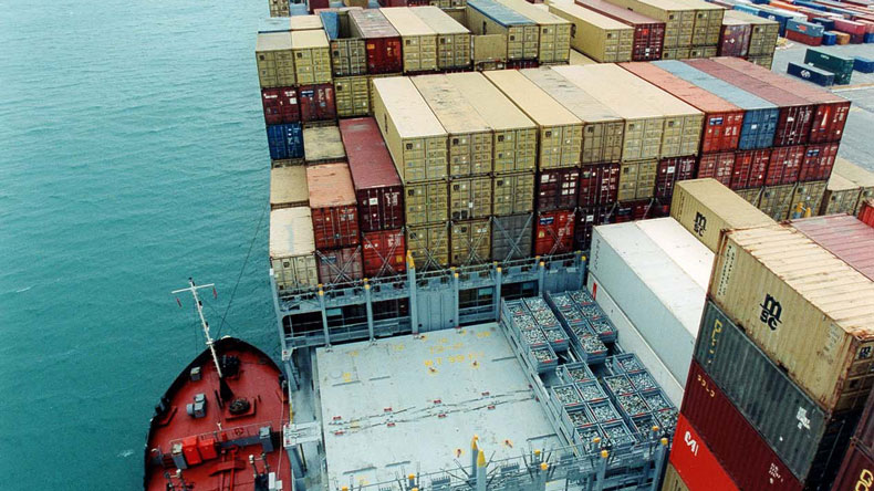 Containership fleet capacity hits 23m TEU mark