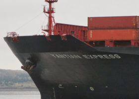 Hapag-Lloyd says Yantian Express fire under control