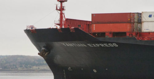 Hapag-Lloyd says Yantian Express fire under control