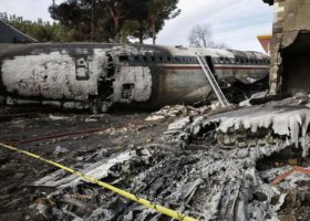 Fifteen die in Iran military plane crash